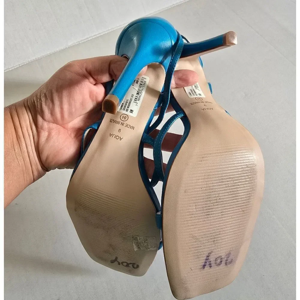 Aqua new without